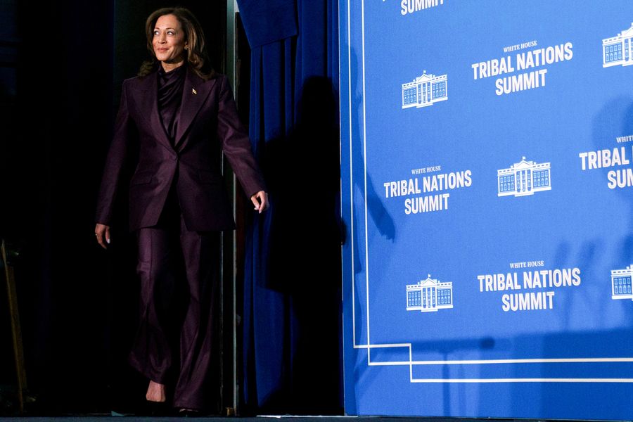 Kamala Harris Can Aim for Governor or President — But Not Both