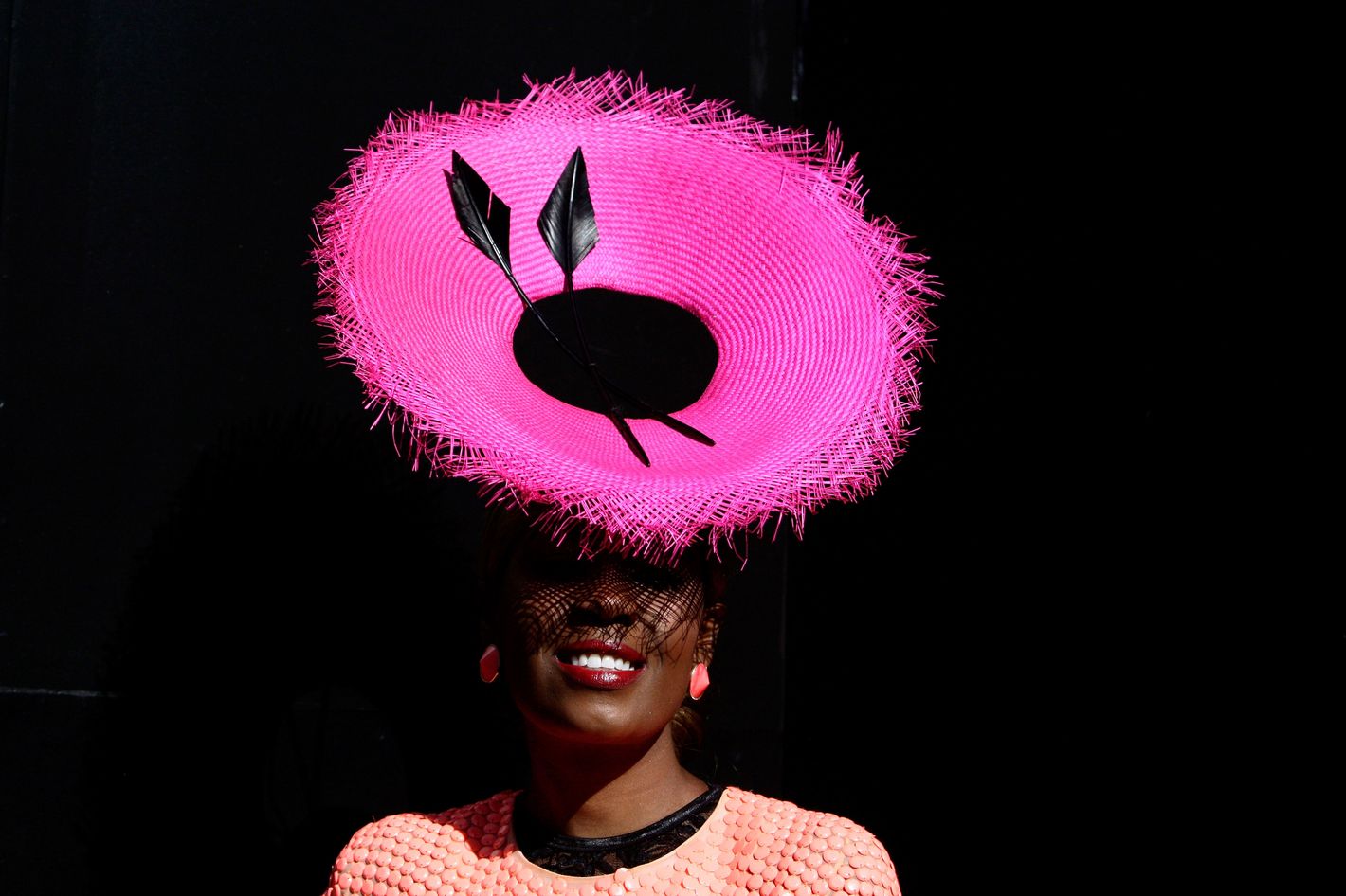 All the Kooky, Vibrant Hats of the Melbourne image