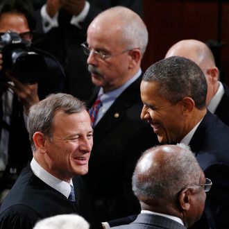 Chief Justice of the U.S. John Roberts