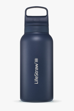 LifeStraw Go Series Insulated Stainless-Steel Water Filter Bottle - 24 fl. oz.