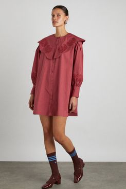 Damson Madder Mimi Mini Dress