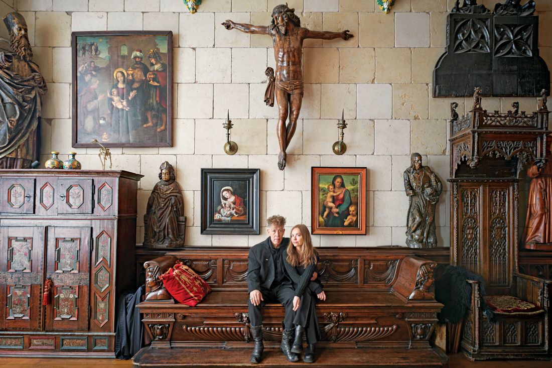 Tour a Medieval Artist Home in Manhattan