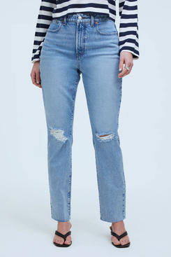 Madewell The Curvy Perfect Vintage Jean