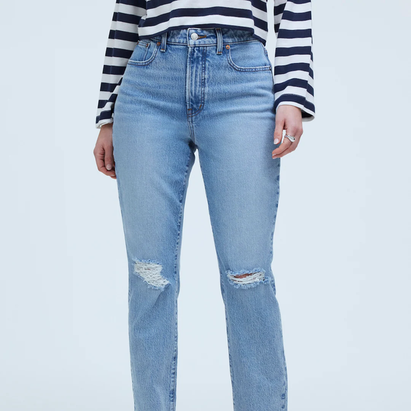 Madewell The Curvy Perfect Vintage Jean