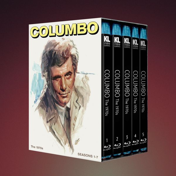 Columbo: The 1970s Blu-ray Collection