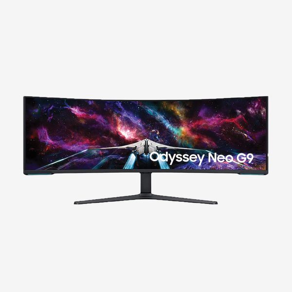 Samsung 57” Odyssey Neo G9 Dual 4K UHD Quantum Mini-LED 240Hz 1ms HDR 1000 Curved Gaming Monitor