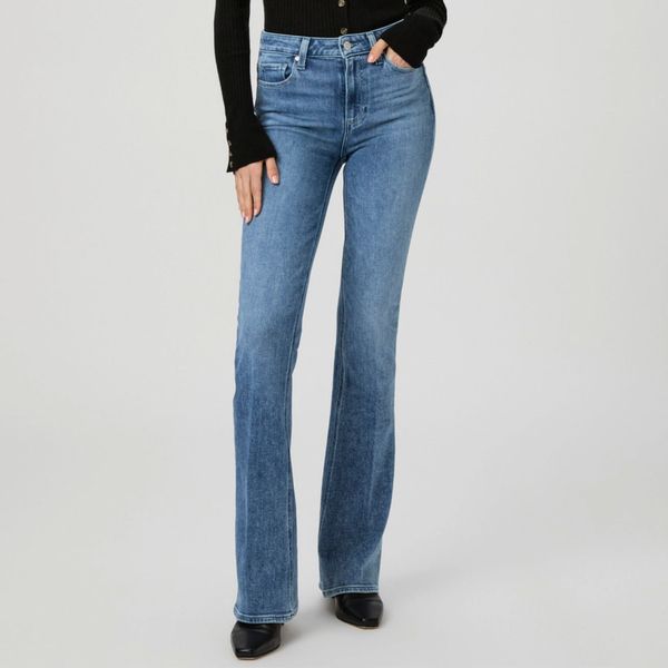 Paige High Rise Laurel Canyon 32” Bootcut Jean