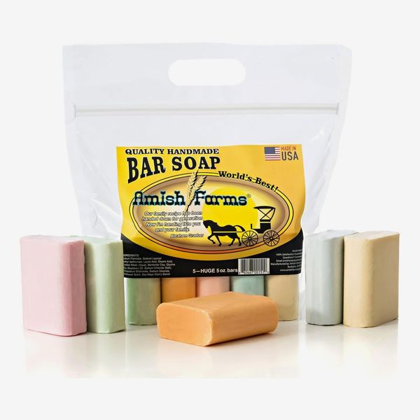 Amish Farms Bar Soap - 5 Count
