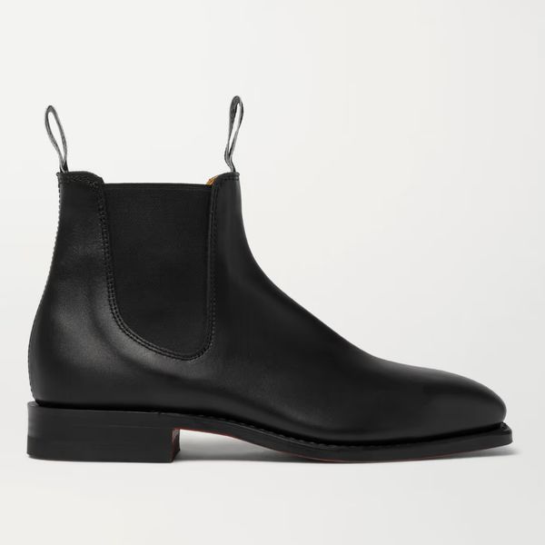 R.M. Williams Craftsman Leather Chelsea Boots