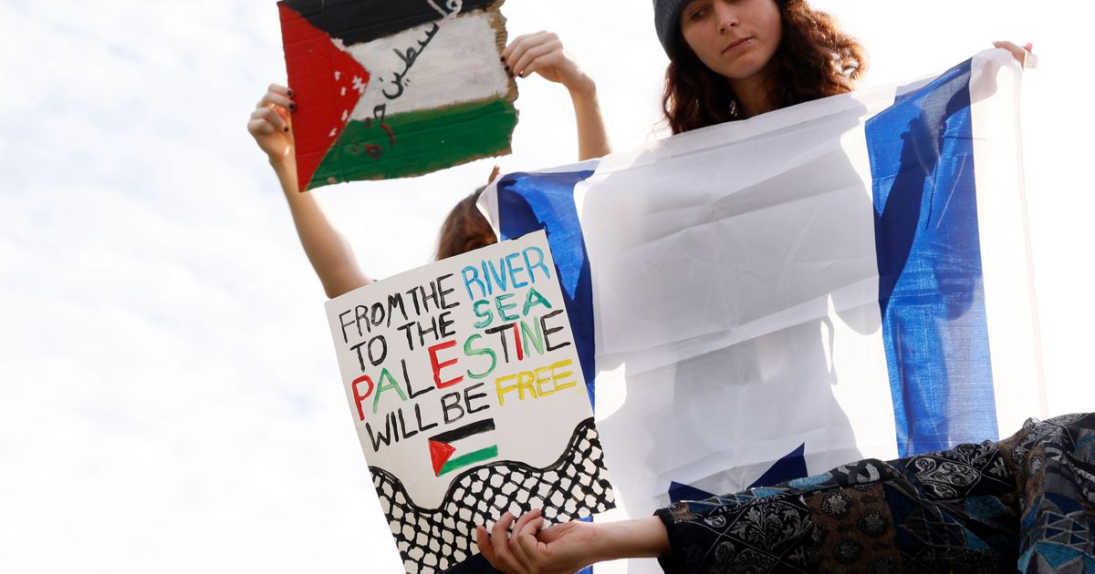 The Israel-Palestine Conflict Makes the Case for Free Speech