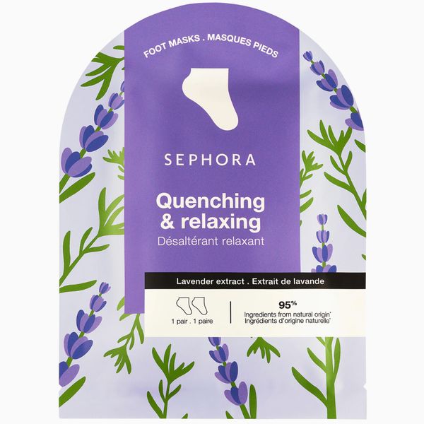 Sephora Collection Nourishing Foot Mask in Coconut + Lavender