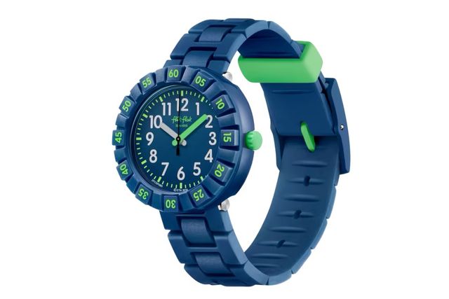 Swatch Flik Flak Solo Dark Blue