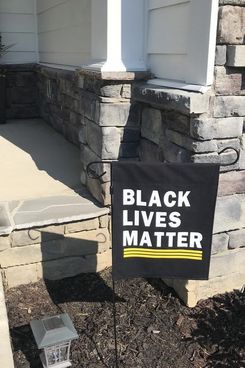 Tyndall Treehouse Black Lives Matter Garden Flag