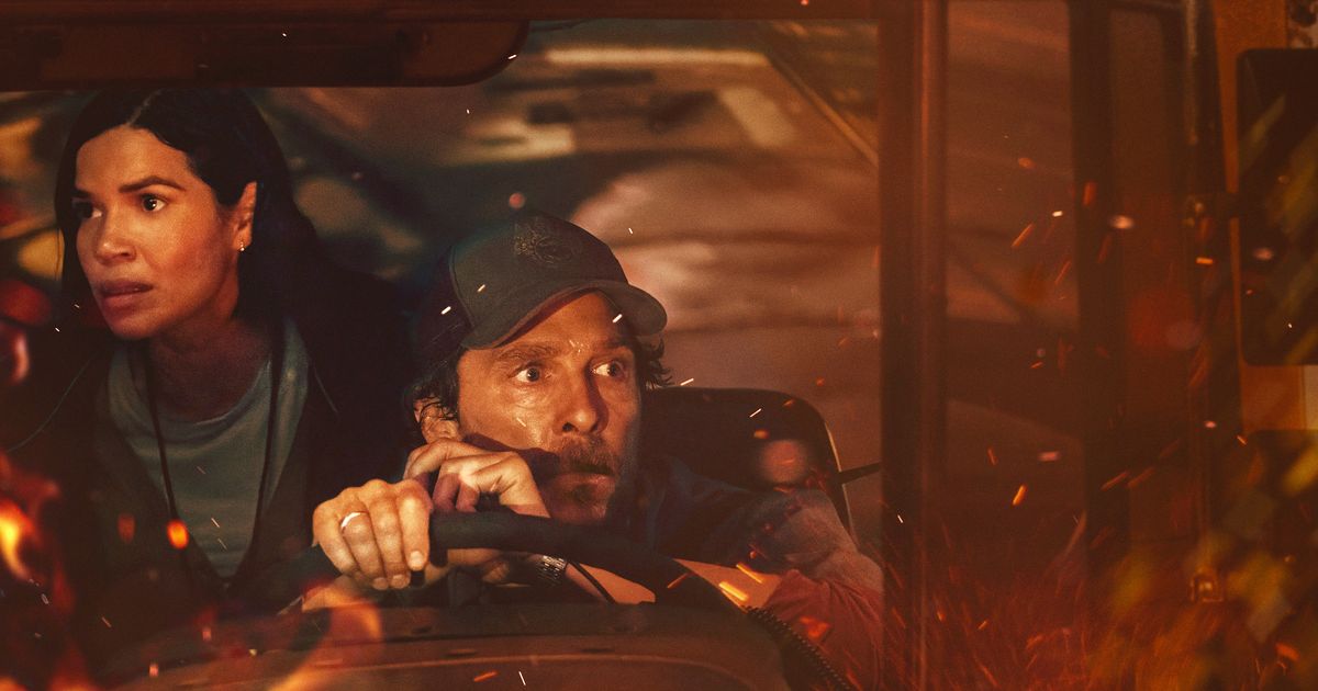 The Lost Bus Is an Instant Disaster-Movie Classic
