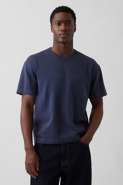 Gap Adult Heavyweight Crop T-shirt