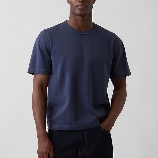 Gap Adult Heavyweight Crop T-shirt