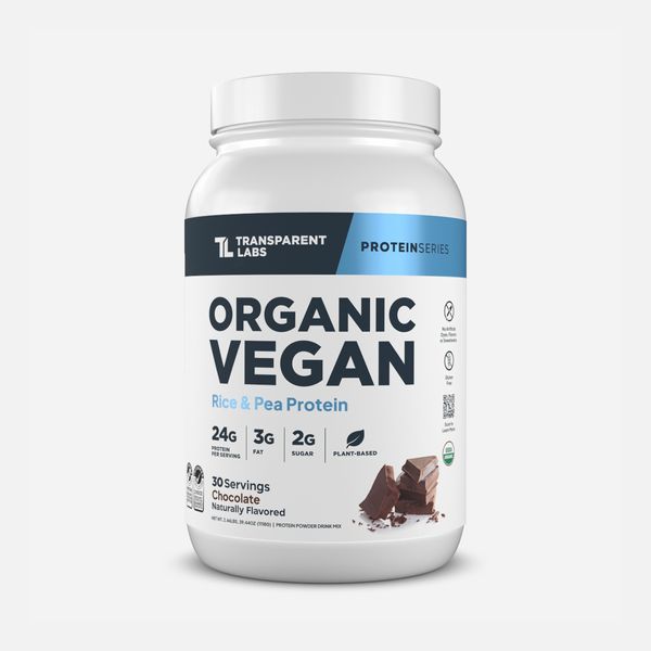 Transparent Labs Organic Vegan Plant-Based Protein