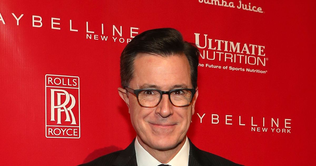 Stephen Colbert Talks Network and the ‘Anger of Conservatives’