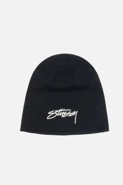 Stussy Skullcap Chain Stitch Rolled Edge