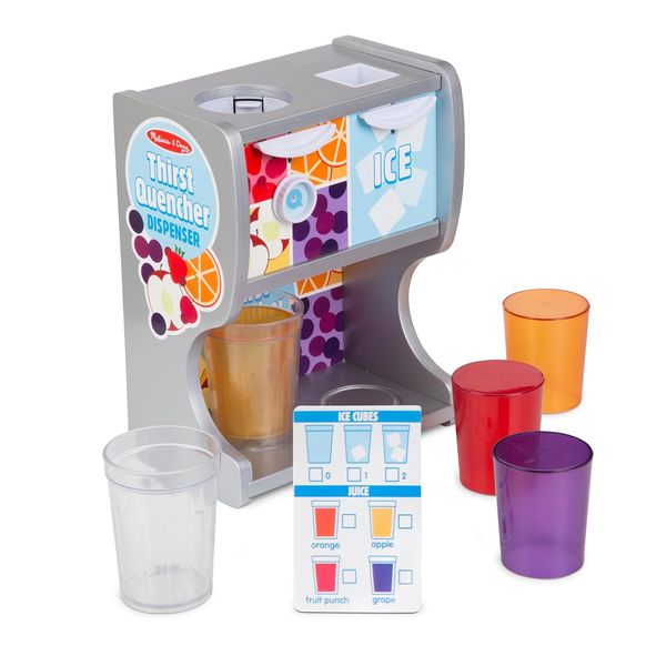 Melissa & Doug Thirst Quencher Wooden Drink Dispenser