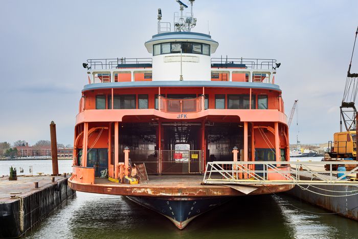 Staten Island Ferry - John F. Kennedy