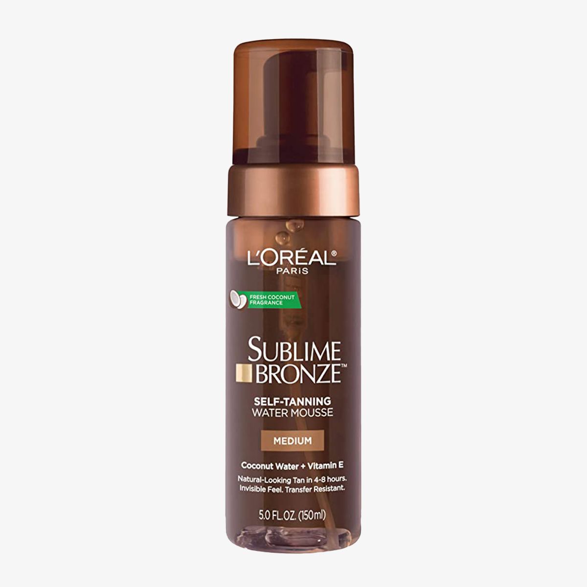 L’Oréal Paris Sublime Bronze Self-Tanning Water Mousse