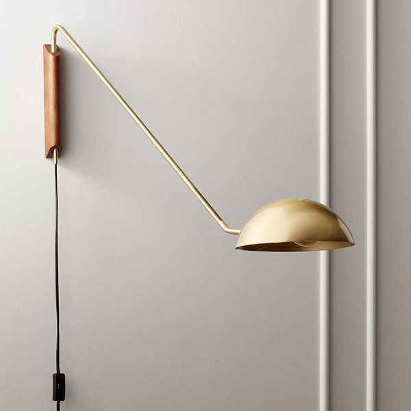 23 Best Wall Sconces 2021 The Strategist, Corded Wall Lamps