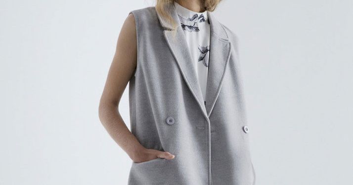 A Chic Vest to Help You Successfully Layer