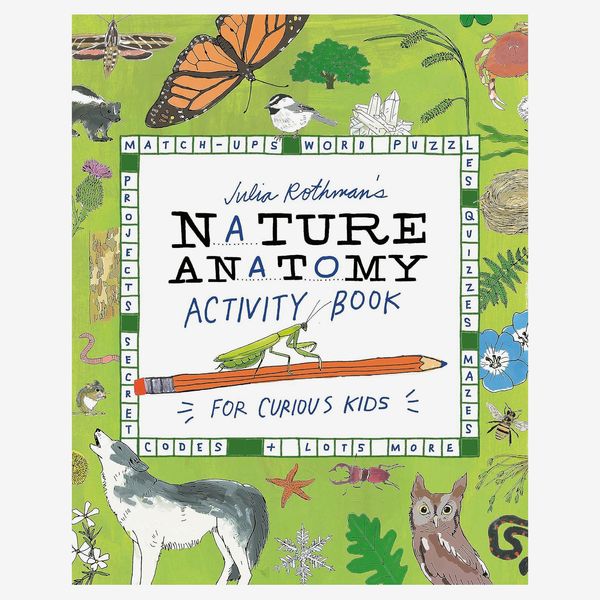 'Julia Rothman's Nature Anatomy Activity Book,' by Julia Rothman