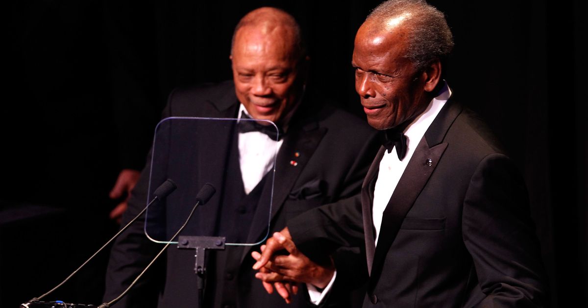 Quincy Jones Remembers Sidney Poitier: ‘I Will Miss You Forever My Dear Brother’ thumbnail