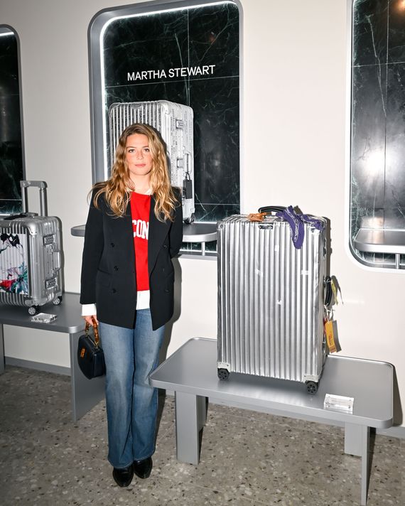 What Ciara, Molly Gordon, and Maggie Rogers Wore This Week 10 RIMOWA SoHo Flagship Opening Party