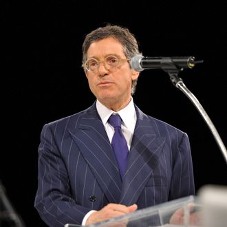 MOCA Director Jeffrey Deitch speaks at 