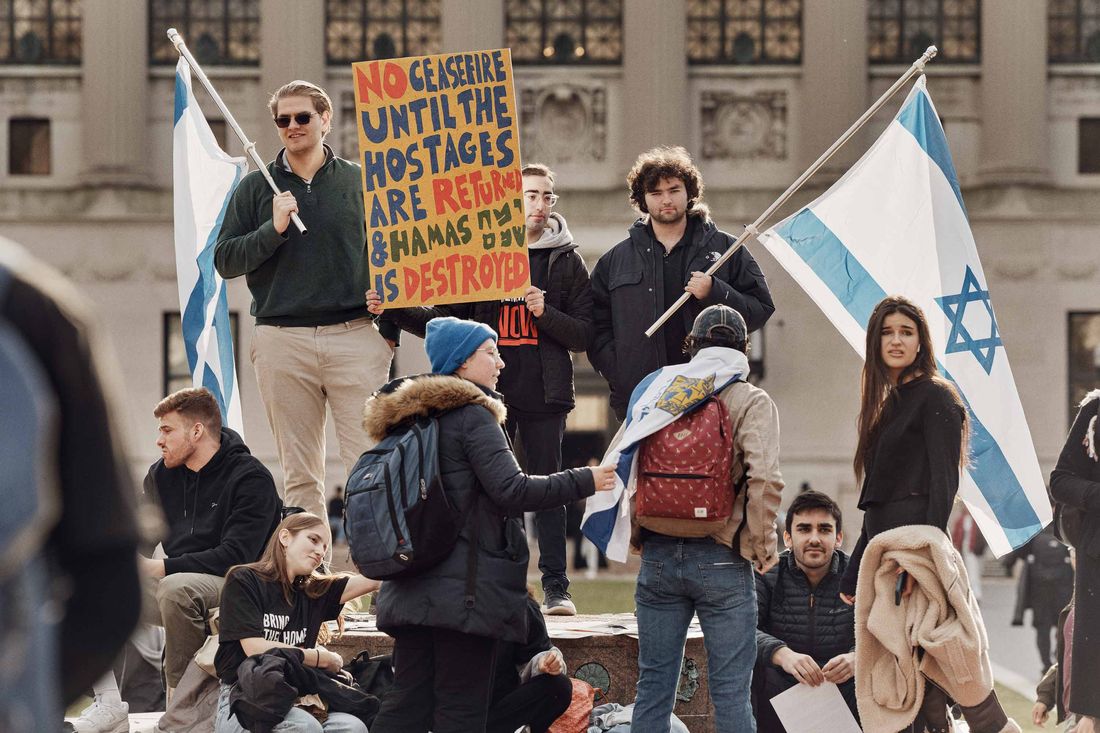 Who Gets to Protest at Columbia?