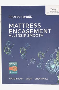 Protect-A-Bed AllerZip Smooth Mattress Encasement