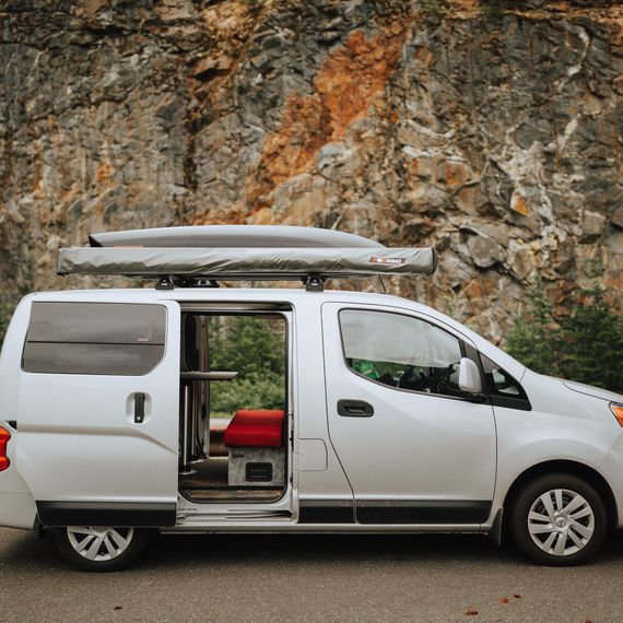best affordable camper vans