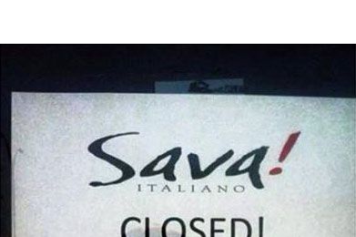 World s Most Insulting Closing Notice Posted at Texas Italian