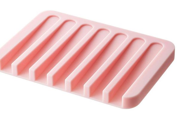 Yamazaki Home Silicone Soap Tray