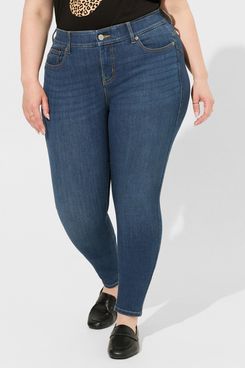 Plus Size - Bombshell Skinny Premium Stretch High-Rise Jean - Torrid