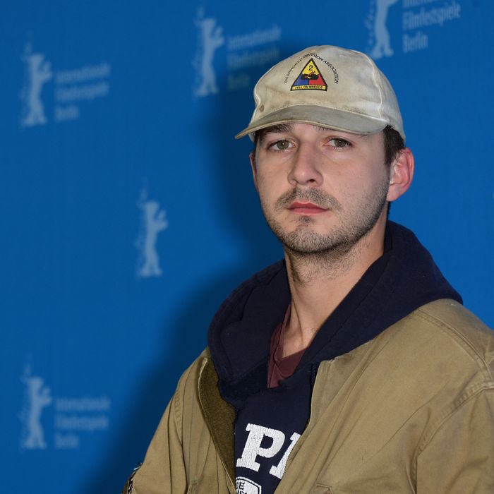 What Is Shia LaBeouf’s Endgame?