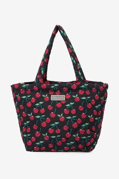 Marc Jacobs Quilted Medium Printed Tote
