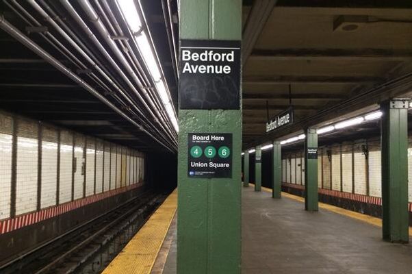 new york subway train signs