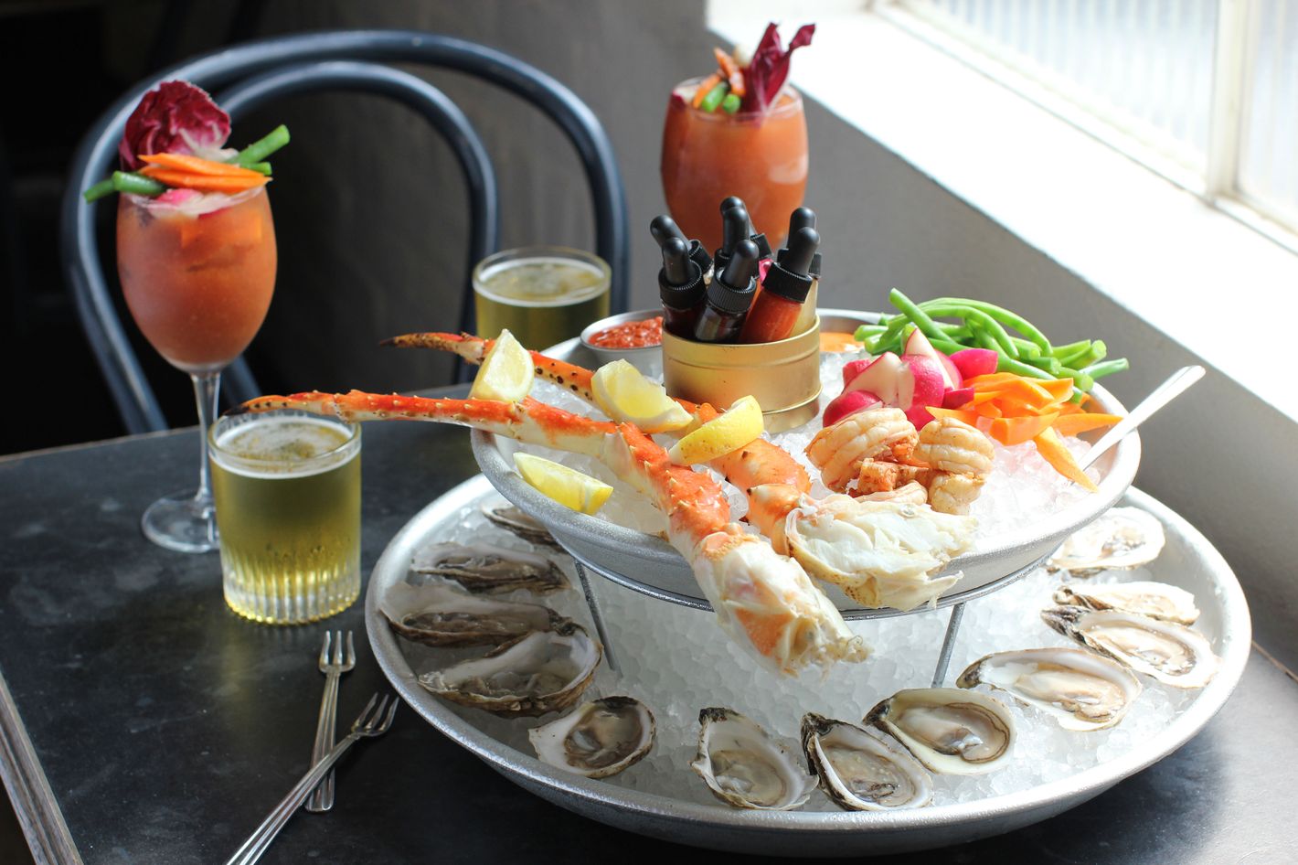 The Latest Brunch Advancement Is This ‘Bloody Mary Platter’