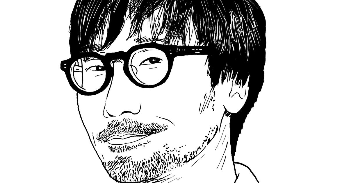 Hideo Kojima Likes to Party