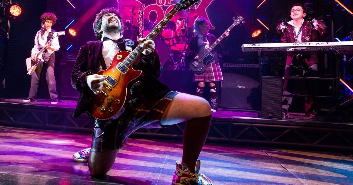 10 Rocking Moments From 'School of Rock