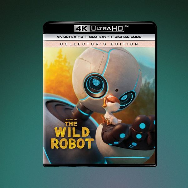 The Wild Robot 4K Blu-ray