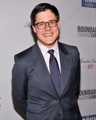 Actor Rich Sommer attends 