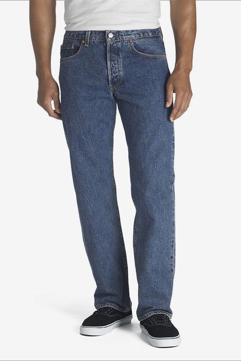 levi elastic waist jeans