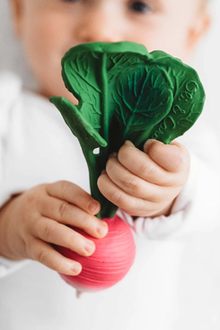 Oli & Carol Ramona the Radish Teething Toy