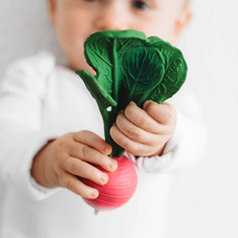 Oli & Carol Ramona the Radish Teething Toy