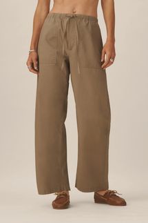 Buck Mason Parachute Poplin Pull-on Pant